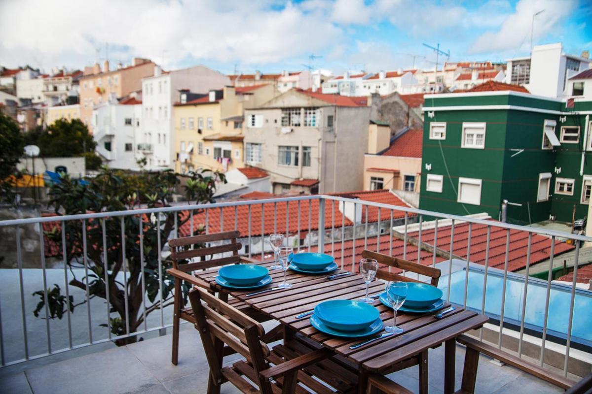 Flh Lisbon Sun Terrace Graca IV Apartment Bagian luar foto
